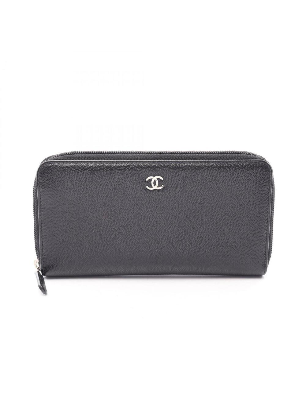 Chanel Coco Mark Around Long Wallet #278070C93B